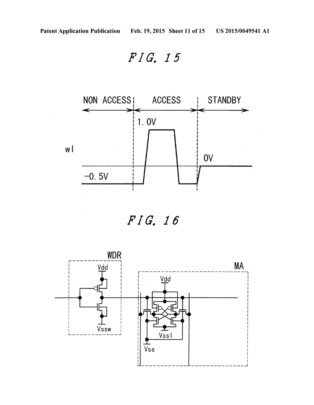 SEMICONDUCTOR MEMORY DEVICE - diagram, schematic, and image 12