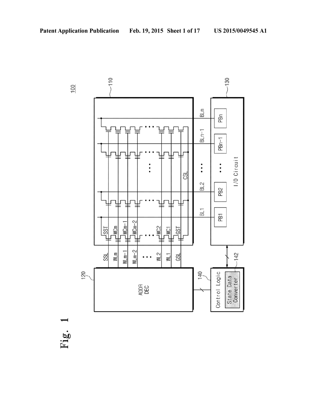 NONVOLATILE MEMORY DEVICE, MEMORY SYSTEM COMPRISING SAME, AND METHOD OF     PROGRAMMING SAME - diagram, schematic, and image 02