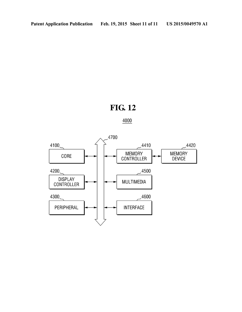 MEMORY DEVICE, MEMORY SYSTEM INCLUDING THE SAME, OPERATING METHOD THEREOF - diagram, schematic, and image 12