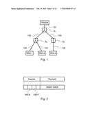 Method for Transmitting and Receiving of an Information-Signal Via a     Network, Transmitter and Receiver for Application of Method and Splitter     Unit for Application Within the Network diagram and image