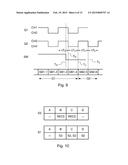 Method for Transmitting and Receiving of an Information-Signal Via a     Network, Transmitter and Receiver for Application of Method and Splitter     Unit for Application Within the Network diagram and image