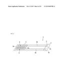 METAL NITRIDE MATERIAL FOR THERMISTOR, METHOD FOR PRODUCING SAME, AND FILM     TYPE THERMISTOR SENSOR diagram and image