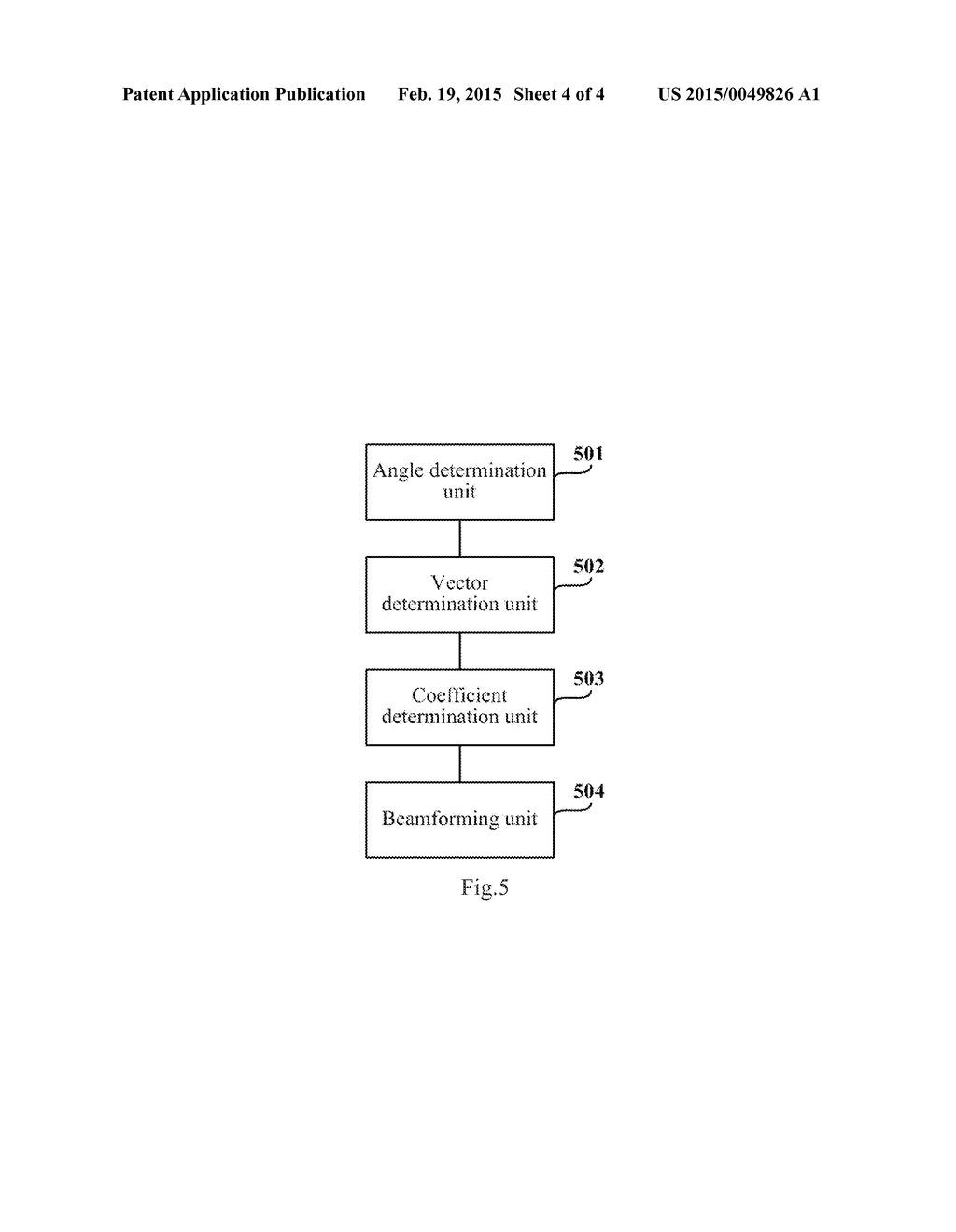 DOUBLE-STREAM BEAMFORMING METHOD AND DEVICE - diagram, schematic, and image 05