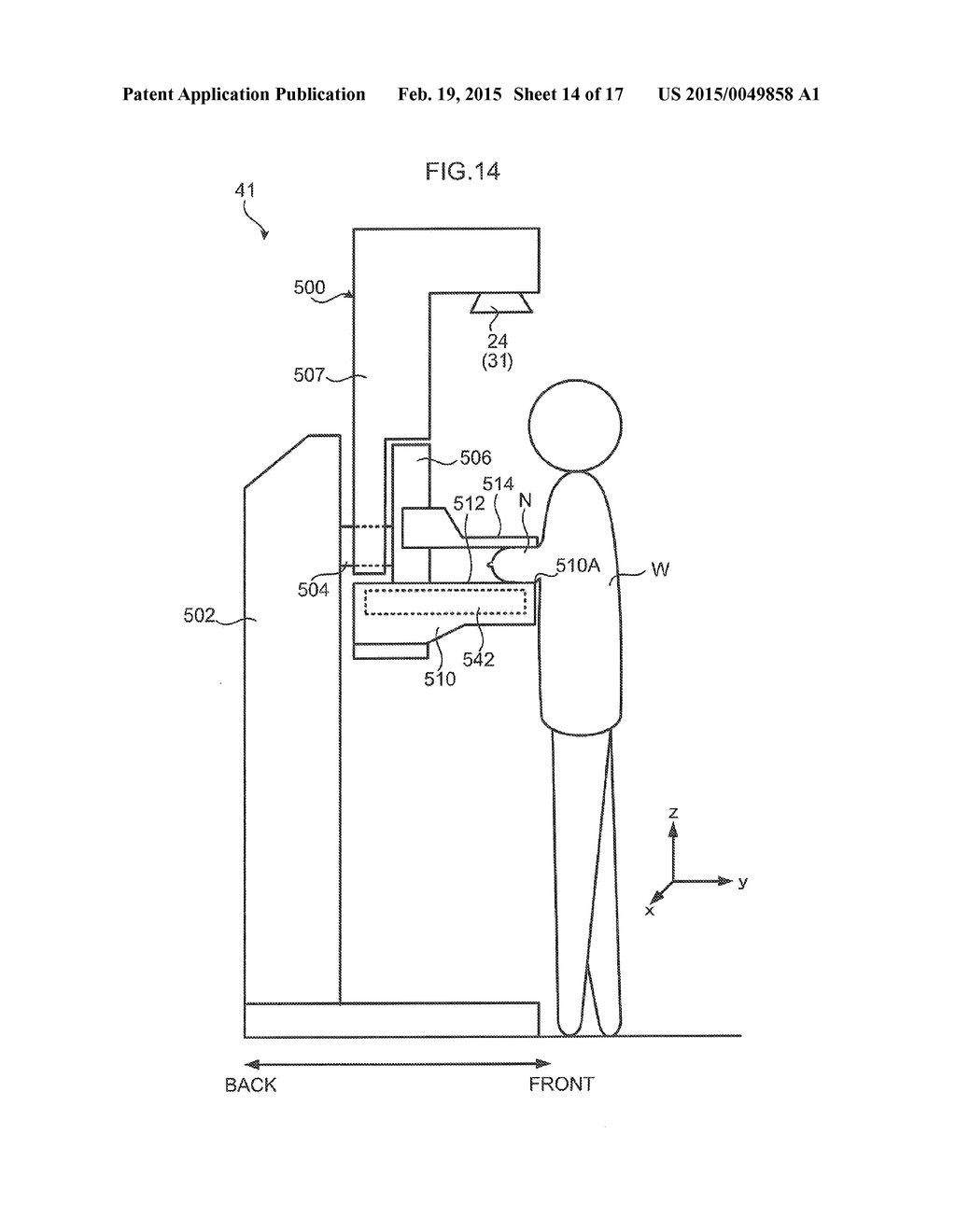 RADIOGRAPHIC IMAGE DETECTOR, RADIOGRAPHIC IMAGING APPARATUS, RADIOGRAPHIC     IMAGING SYSTEM - diagram, schematic, and image 15