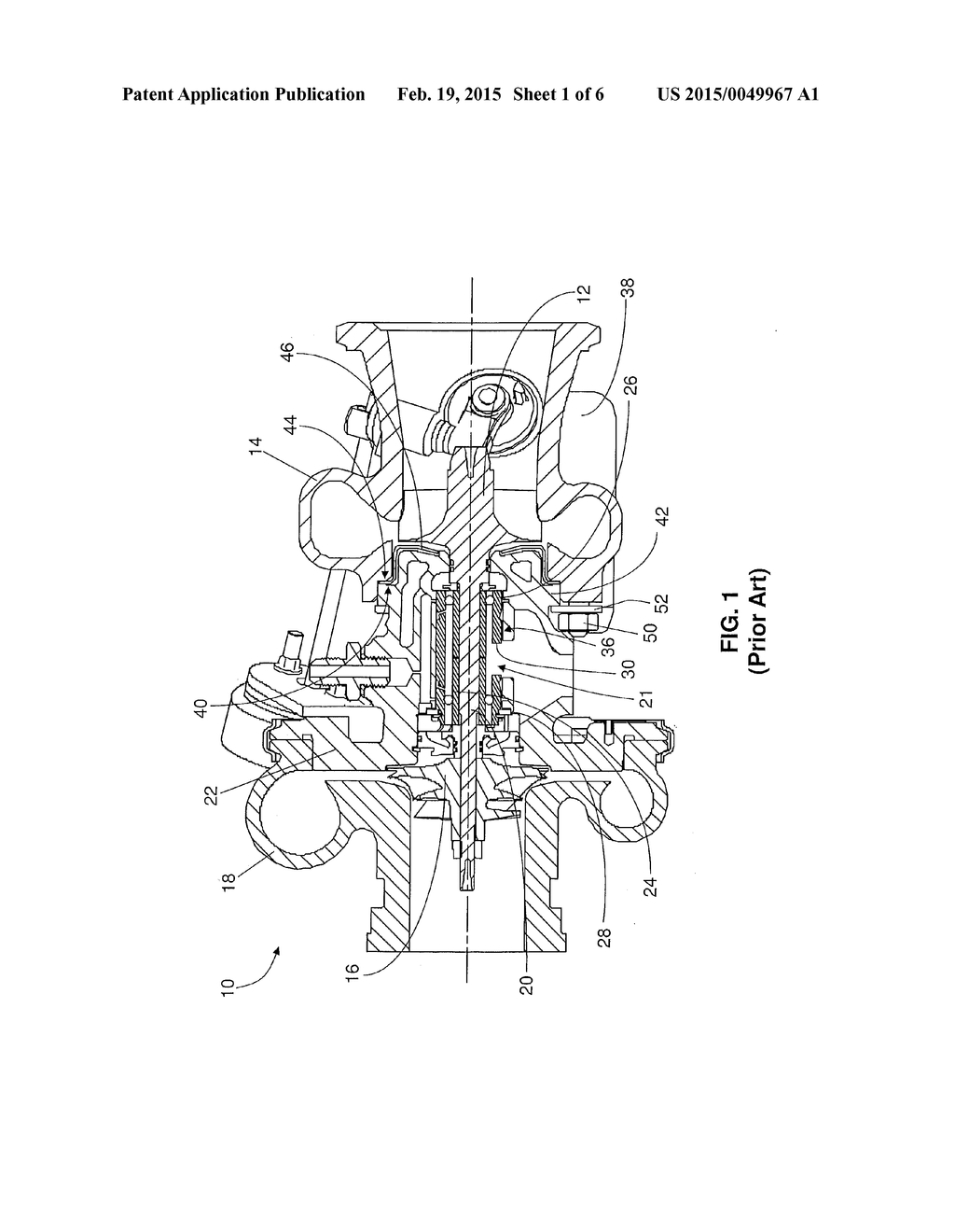 SYSTEMS AND METHODS FOR PROTECTING A TURBOCHARGER ALUMINUM BEARING HOUSING - diagram, schematic, and image 02