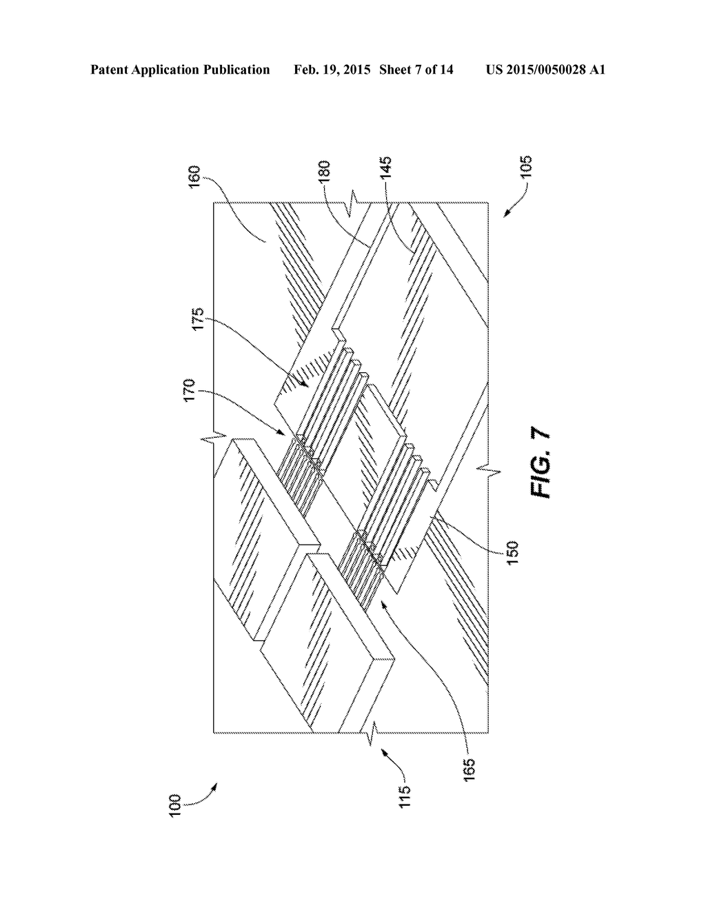 STRUCTURED SUBSTRATE FOR OPTICAL FIBER ALIGNMENT - diagram, schematic, and image 08