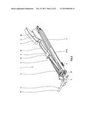 Loading and Transport Apparatus for Agricultural Cutting Devices diagram and image