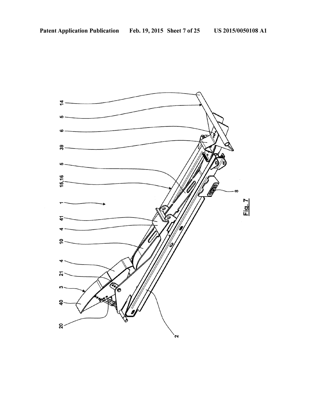 Loading and Transport Apparatus for Agricultural Cutting Devices - diagram, schematic, and image 08