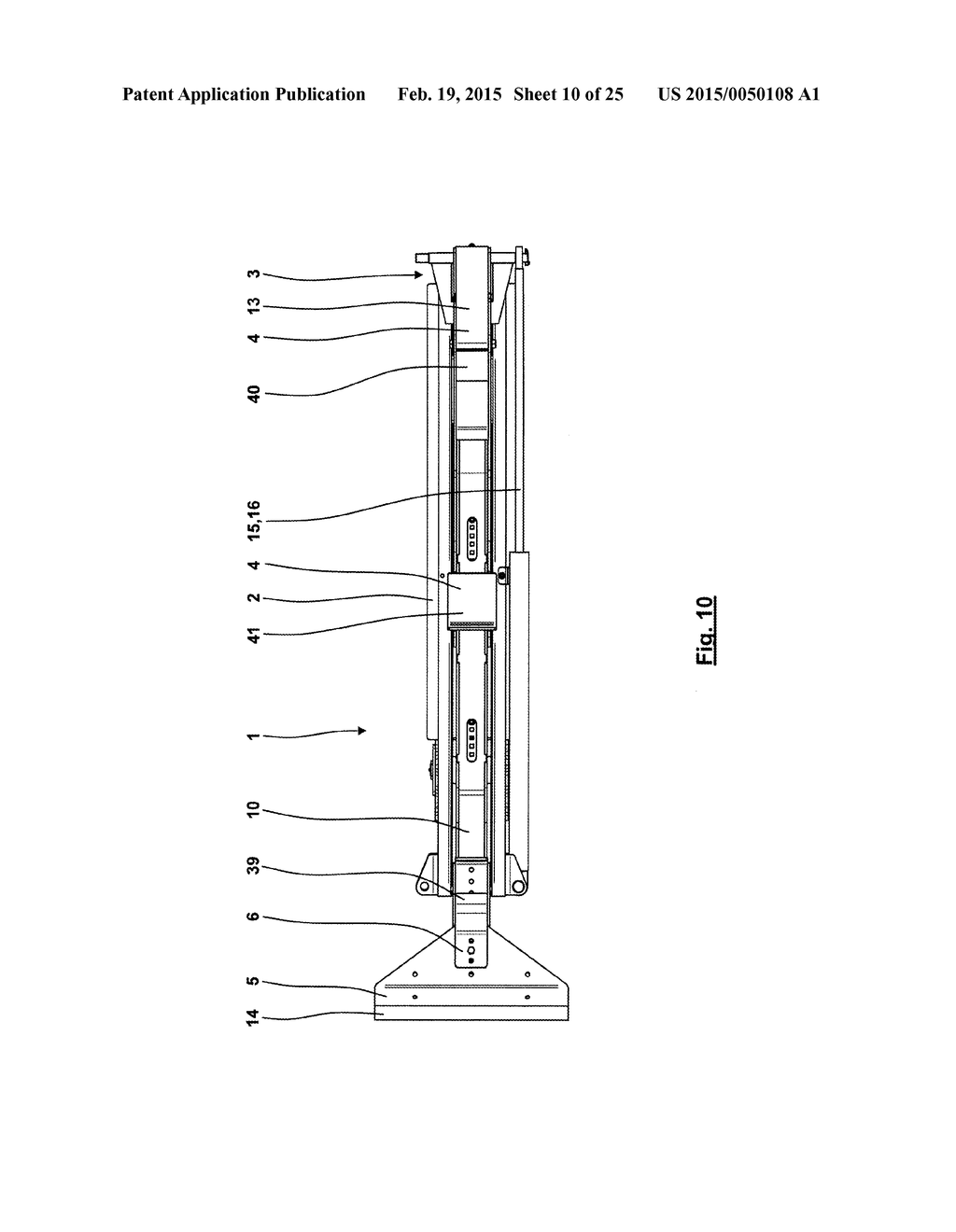 Loading and Transport Apparatus for Agricultural Cutting Devices - diagram, schematic, and image 11