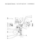 Loading and Transport Apparatus for Agricultural Cutting Devices diagram and image