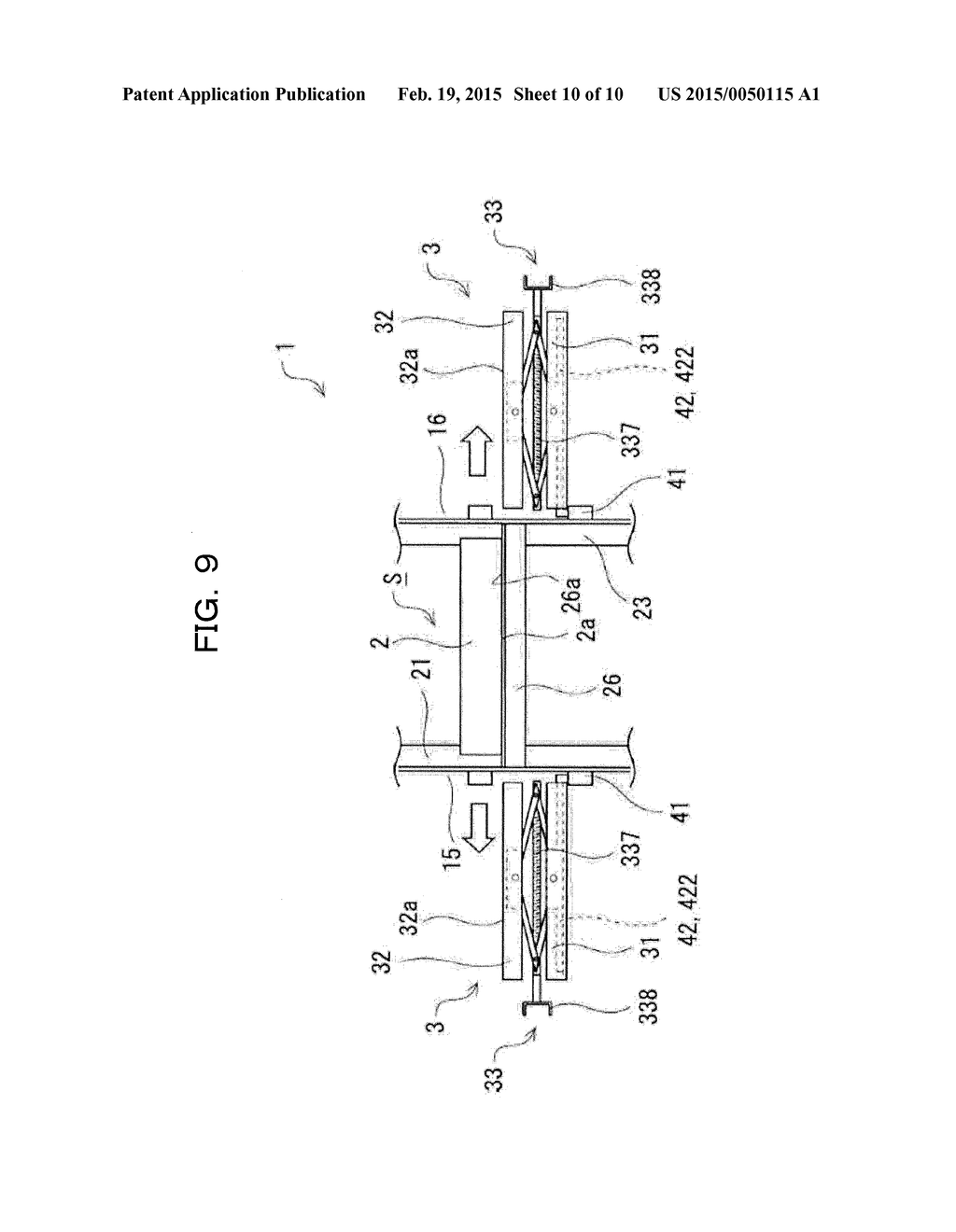 ELECTRONIC EQUIPMENT HOUSING, HOUSING WORKBENCH AND DRAWING METHOD - diagram, schematic, and image 11