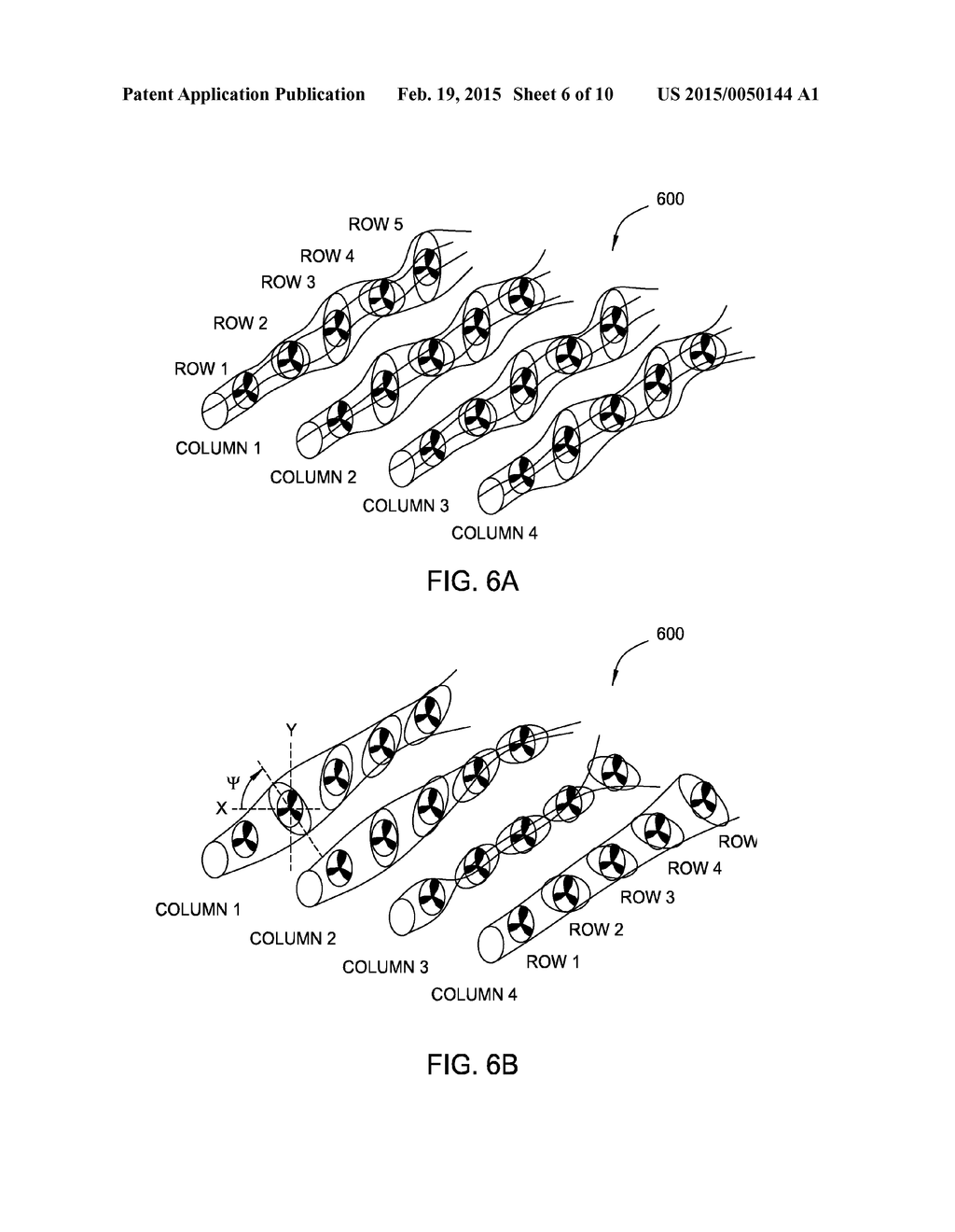 METHOD FOR IMPROVING LARGE ARRAY WIND PARK POWER PERFORMANCE THROUGH     ACTIVE WAKE MANIPULATION REDUCING SHADOW EFFECTS - diagram, schematic, and image 07