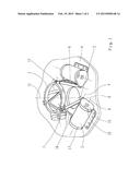 ROTOR BLADE CONTROL DEVICE diagram and image