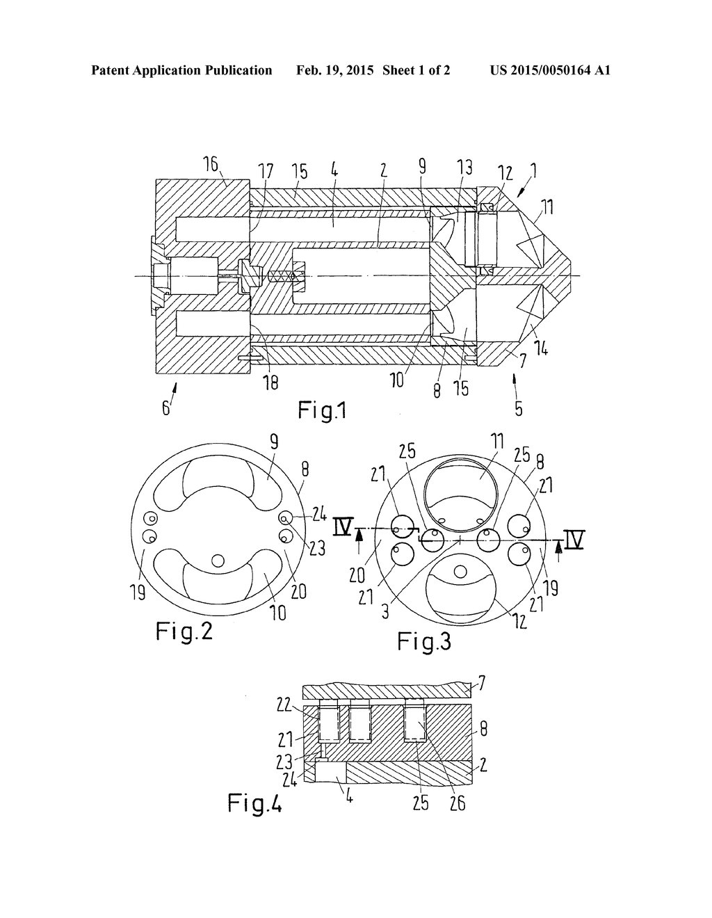 HYDRAULIC MACHINE, IN PARTICULAR HYDRAULIC PRESSURE EXCHANGER - diagram, schematic, and image 02