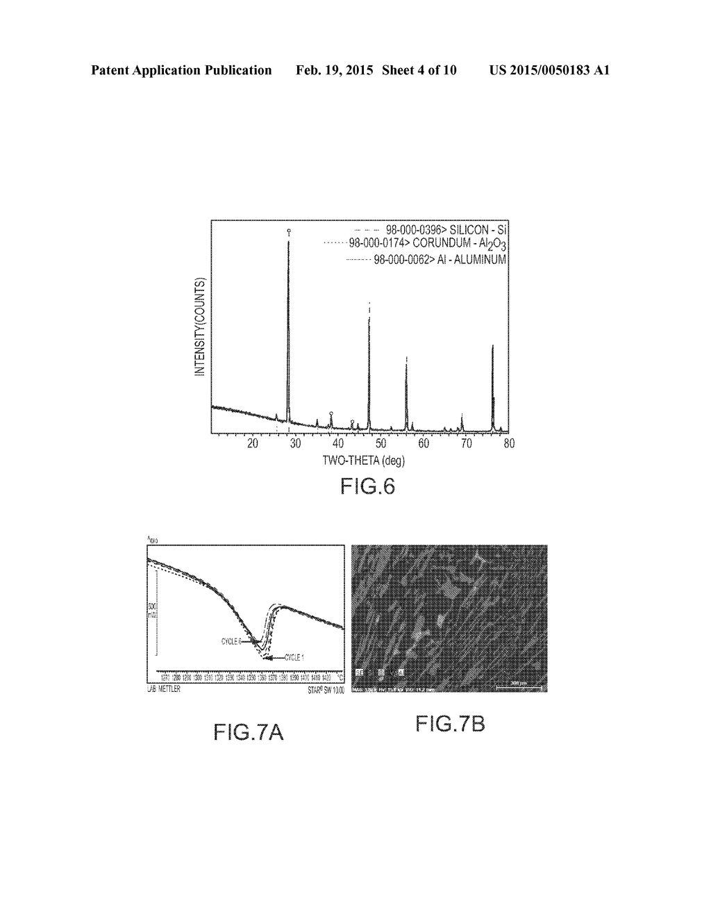 CONTAINMENT OF MOLTEN MATERIALS HAVING SILICON - diagram, schematic, and image 05