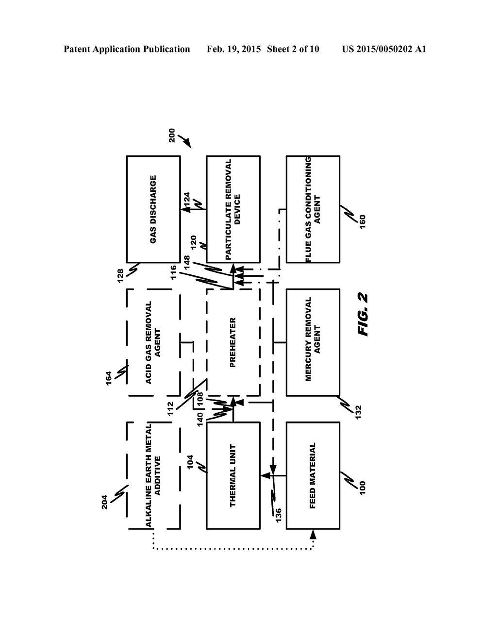 METHOD TO REDUCE MERCURY, ACID GAS, AND PARTICULATE EMISSIONS - diagram, schematic, and image 03