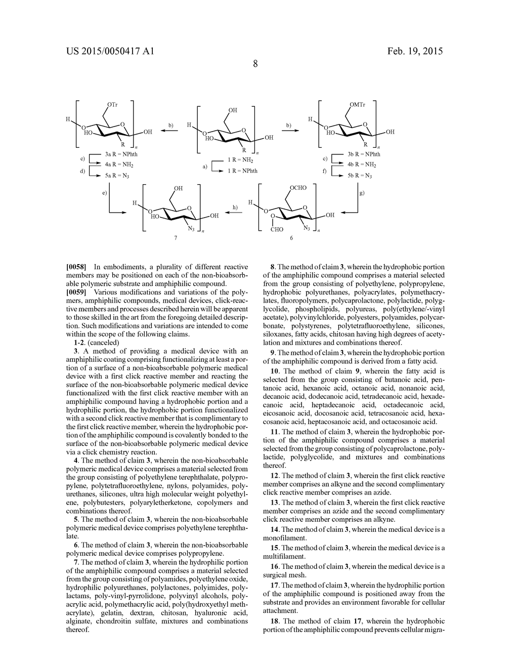 MEDICAL DEVICE WITH INFLAMMATORY RESPONSE-REDUCING COATING - diagram, schematic, and image 11