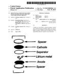 HIGH VOLTAGE LITHIUM ION BATTERIES HAVING FLUORINATED ELECTROLYTES AND     LITHIUM-BASED ADDITIVES diagram and image