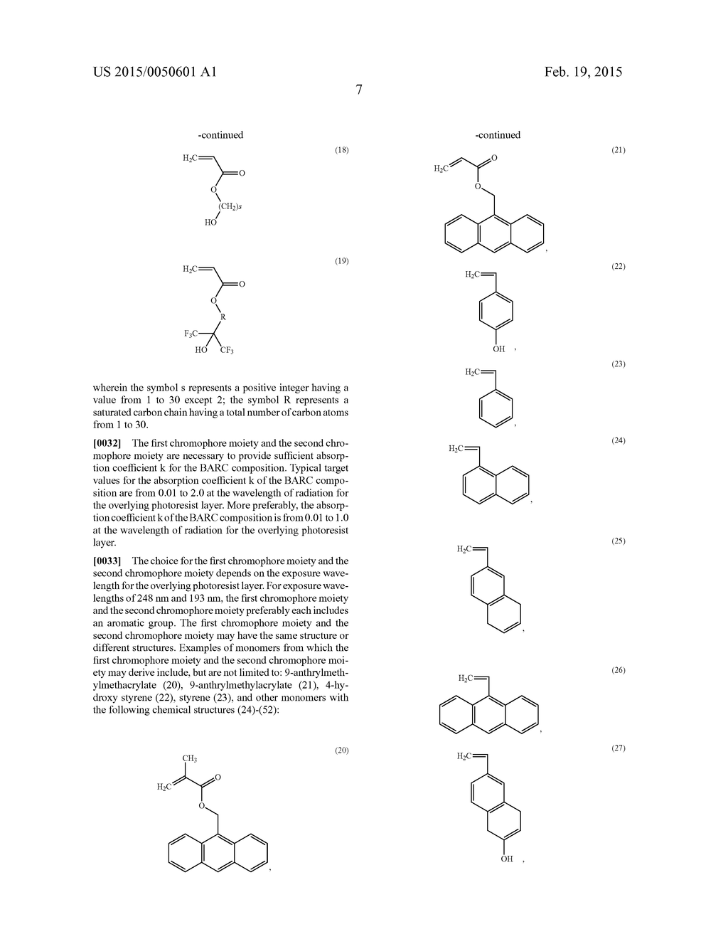 DEVELOPABLE BOTTOM ANTIREFLECTIVE COATING COMPOSITION AND PATTERN FORMING     METHOD USING THEREOF - diagram, schematic, and image 08