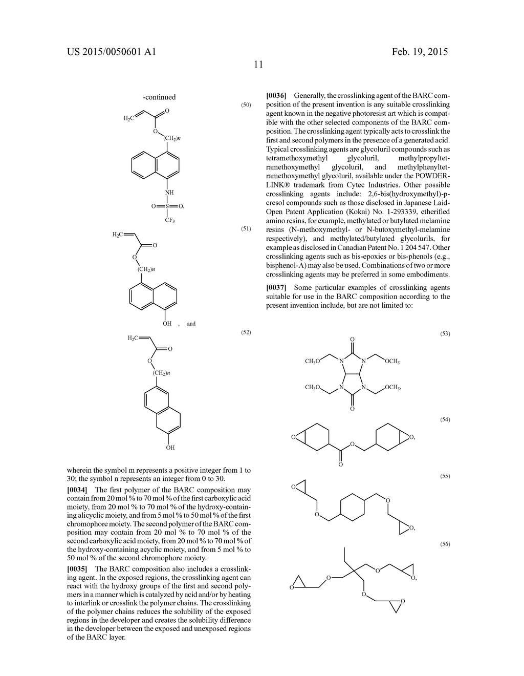 DEVELOPABLE BOTTOM ANTIREFLECTIVE COATING COMPOSITION AND PATTERN FORMING     METHOD USING THEREOF - diagram, schematic, and image 12