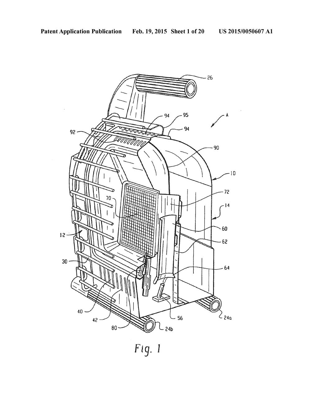 GAS-FIRED HEATER WITH CARBON DIOXIDE DETECTOR - diagram, schematic, and image 02