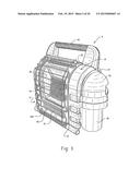 GAS-FIRED HEATER WITH CARBON DIOXIDE DETECTOR diagram and image