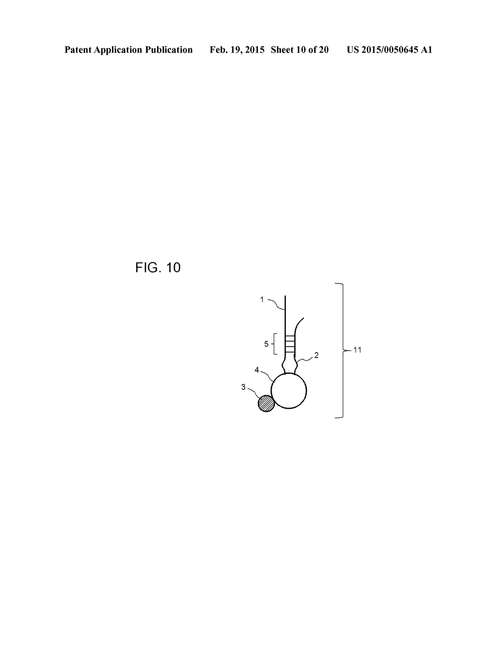 METHOD OF DETECTING TARGET MATERIAL, SENSOR CHIP, AND DETECTING DEVICE - diagram, schematic, and image 11