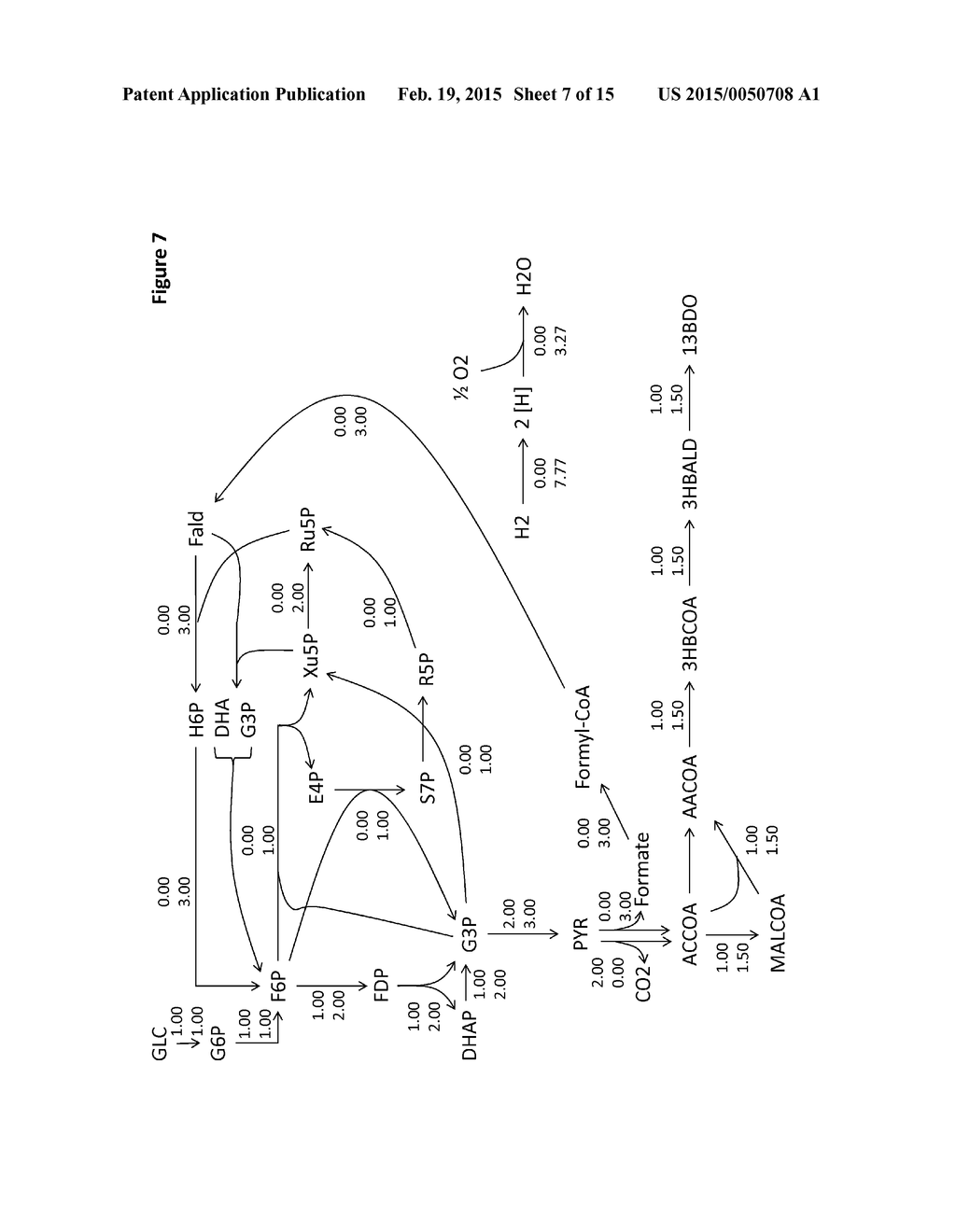 MICROORGANISMS AND METHODS FOR PRODUCING BUTADIENE AND RELATED COMPOUNDS     BY FORMATE ASSIMILATION - diagram, schematic, and image 08