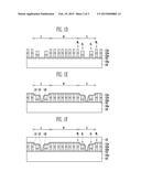 METHOD OF MANUFACTURING A NONVOLATILE MEMORY DEVICE diagram and image