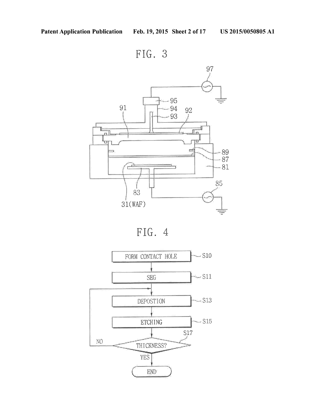 METHOD OF FORMING SEMICONDUCTOR DEVICE HAVING MULTILAYERED PLUG AND     RELATED DEVICE - diagram, schematic, and image 03