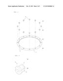 RETAINER RING STRUCTURE FOR CHEMICAL-MECHANICAL POLISHING MACHINE AND     METHOD FOR MANUFACTURING THE SAME diagram and image