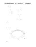 RETAINER RING STRUCTURE FOR CHEMICAL-MECHANICAL POLISHING MACHINE AND     METHOD FOR MANUFACTURING THE SAME diagram and image