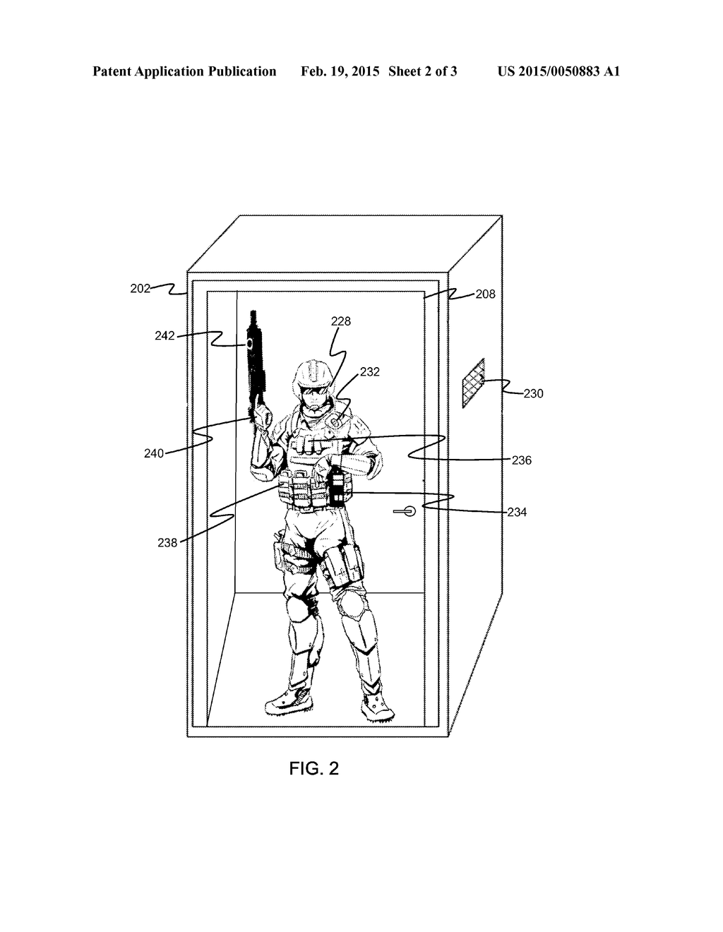 SYSTEM AND METHOD FOR SECURELY PAIRING A WIRELESS DEVICE USING WIRELESS     COMMUNICATION - diagram, schematic, and image 03