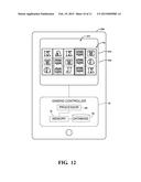 GAMING DEVICE AND METHODS OF ALLOWING A PLAYER TO PLAY A GAMING DEVICE     HAVING REELS WITH SYMBOL SELECTION AREAS diagram and image