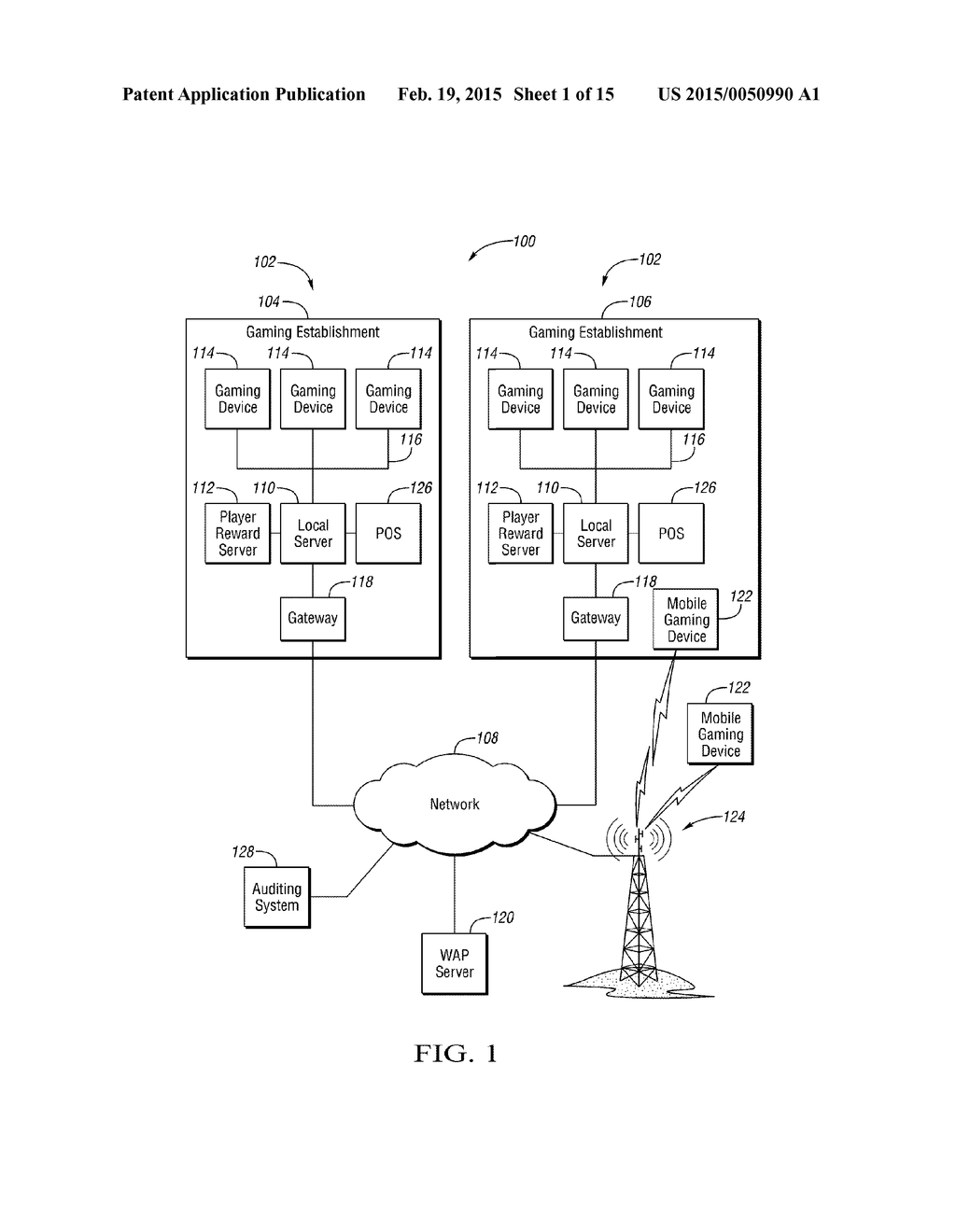 SYSTEMS AND GAMING DEVICES FOR INDICATING COMP ELIGIBILITY - diagram, schematic, and image 02