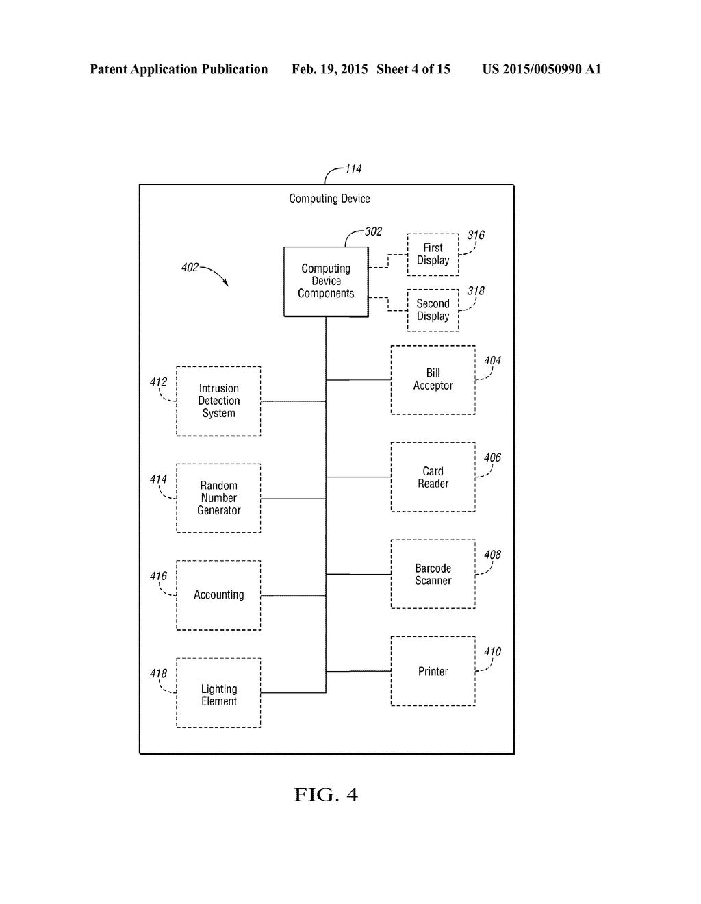 SYSTEMS AND GAMING DEVICES FOR INDICATING COMP ELIGIBILITY - diagram, schematic, and image 05