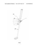 MULTIPLE LIGHT BEAM METHOD AND SYSTEM FOR GOLF SWING ALIGNMENT AND     CALIBRATION diagram and image