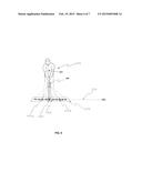 MULTIPLE LIGHT BEAM METHOD AND SYSTEM FOR GOLF SWING ALIGNMENT AND     CALIBRATION diagram and image