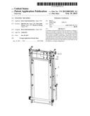 FOLDABLE TREADMILL diagram and image