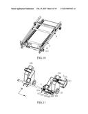 FOLDABLE TREADMILL diagram and image