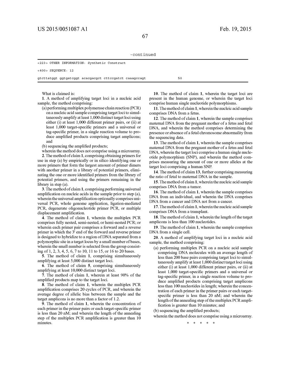 METHODS FOR NON-INVASIVE PRENATAL PLOIDY CALLING - diagram, schematic, and image 92