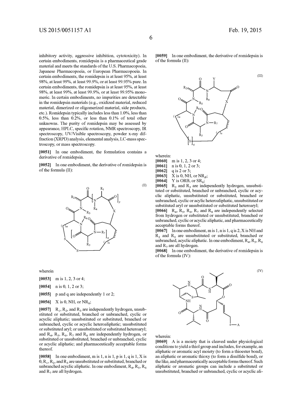 ROMIDEPSIN FORMULATIONS AND USES THEREOF - diagram, schematic, and image 09