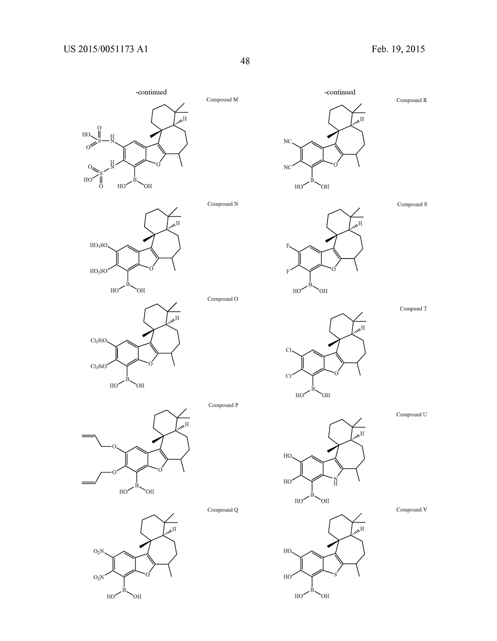 BORONIC ACID BEARING LIPHAGANE COMPOUNDS AS INHIBITORS OF P13K- a AND/OR B - diagram, schematic, and image 63
