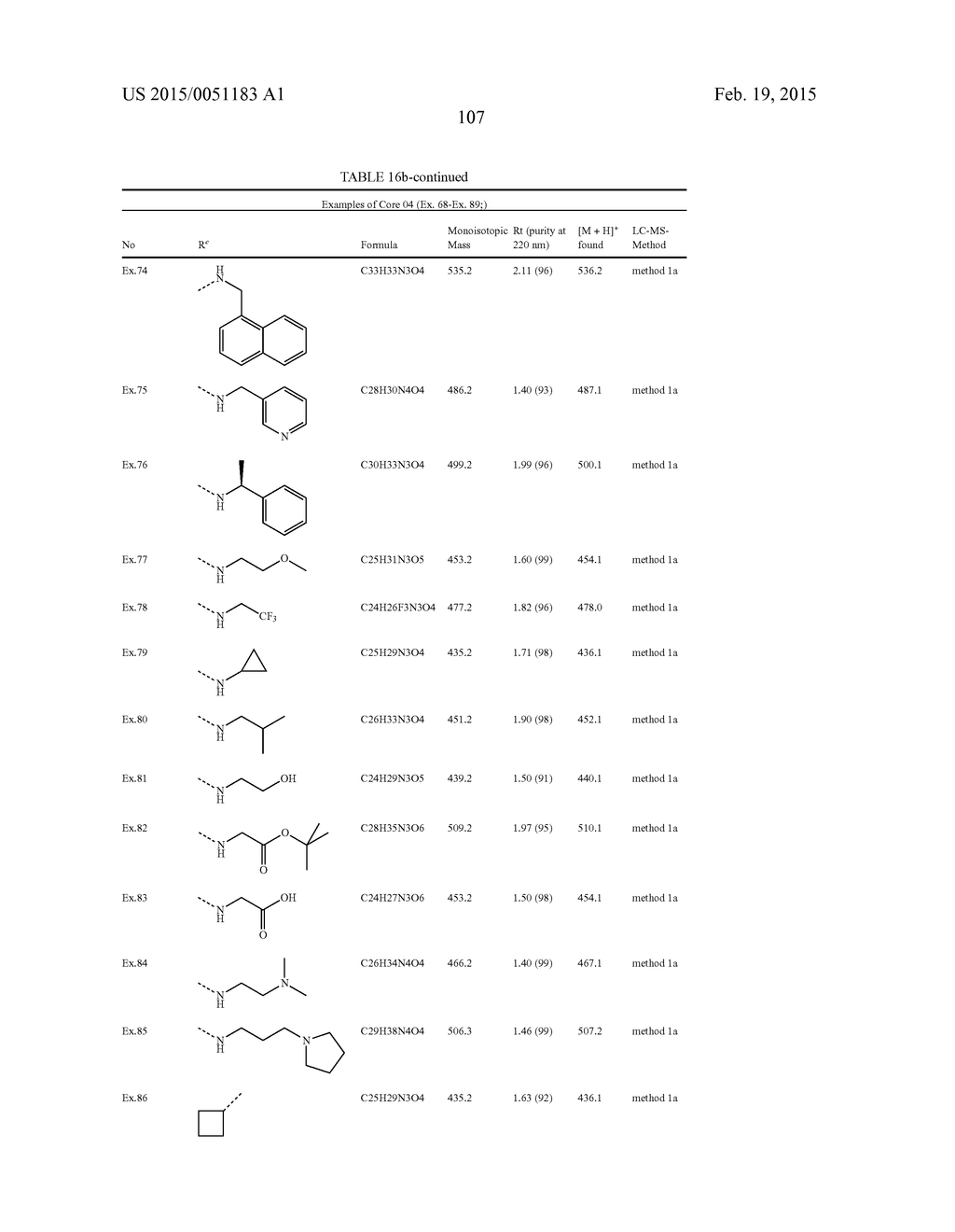 CONFORMATIONALLY CONSTRAINED, FULLY SYNTHETIC MACROCYCLIC COMPOUNDS - diagram, schematic, and image 108