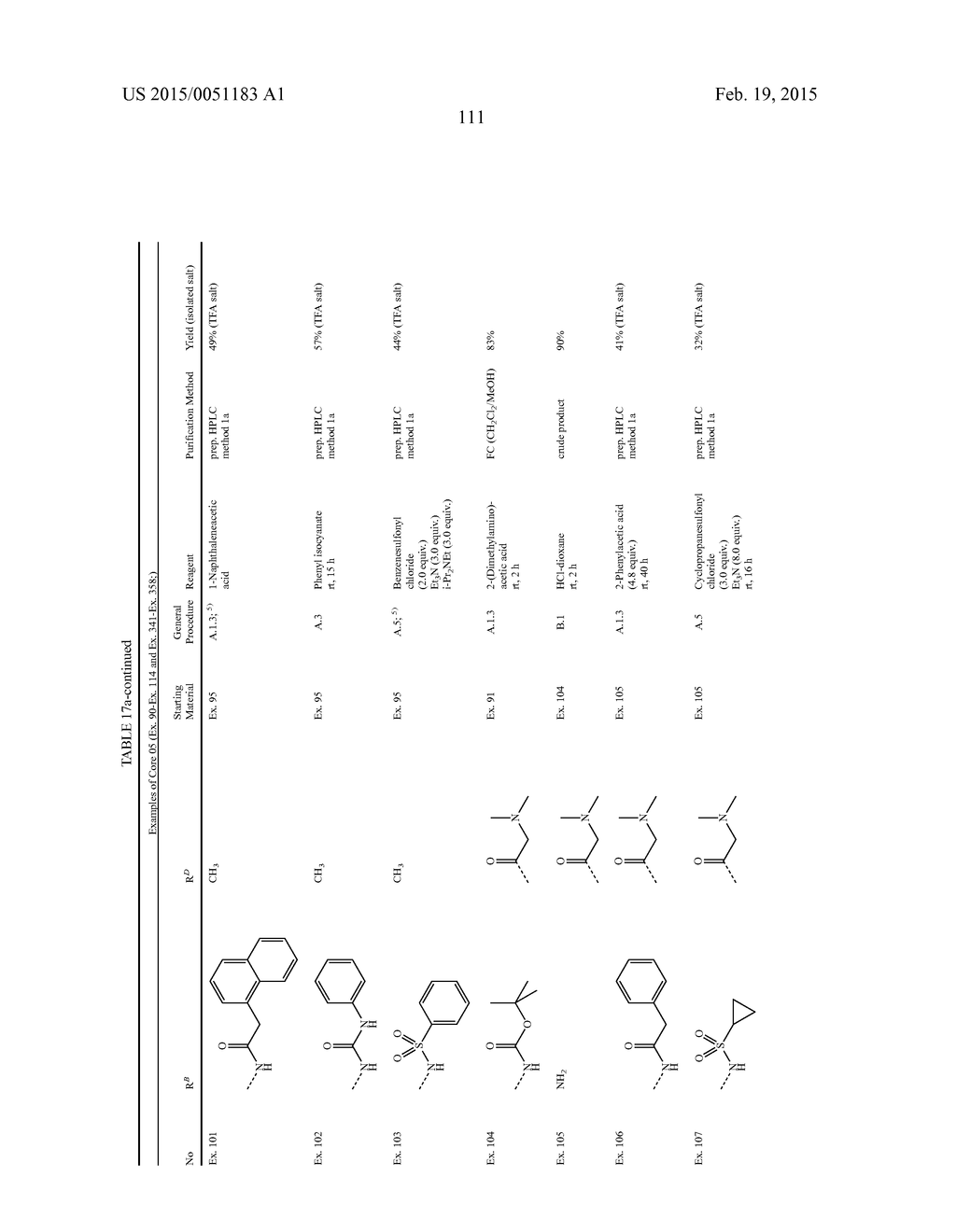 CONFORMATIONALLY CONSTRAINED, FULLY SYNTHETIC MACROCYCLIC COMPOUNDS - diagram, schematic, and image 112