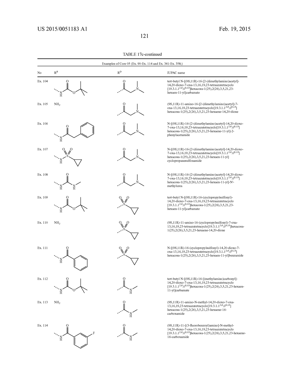 CONFORMATIONALLY CONSTRAINED, FULLY SYNTHETIC MACROCYCLIC COMPOUNDS - diagram, schematic, and image 122