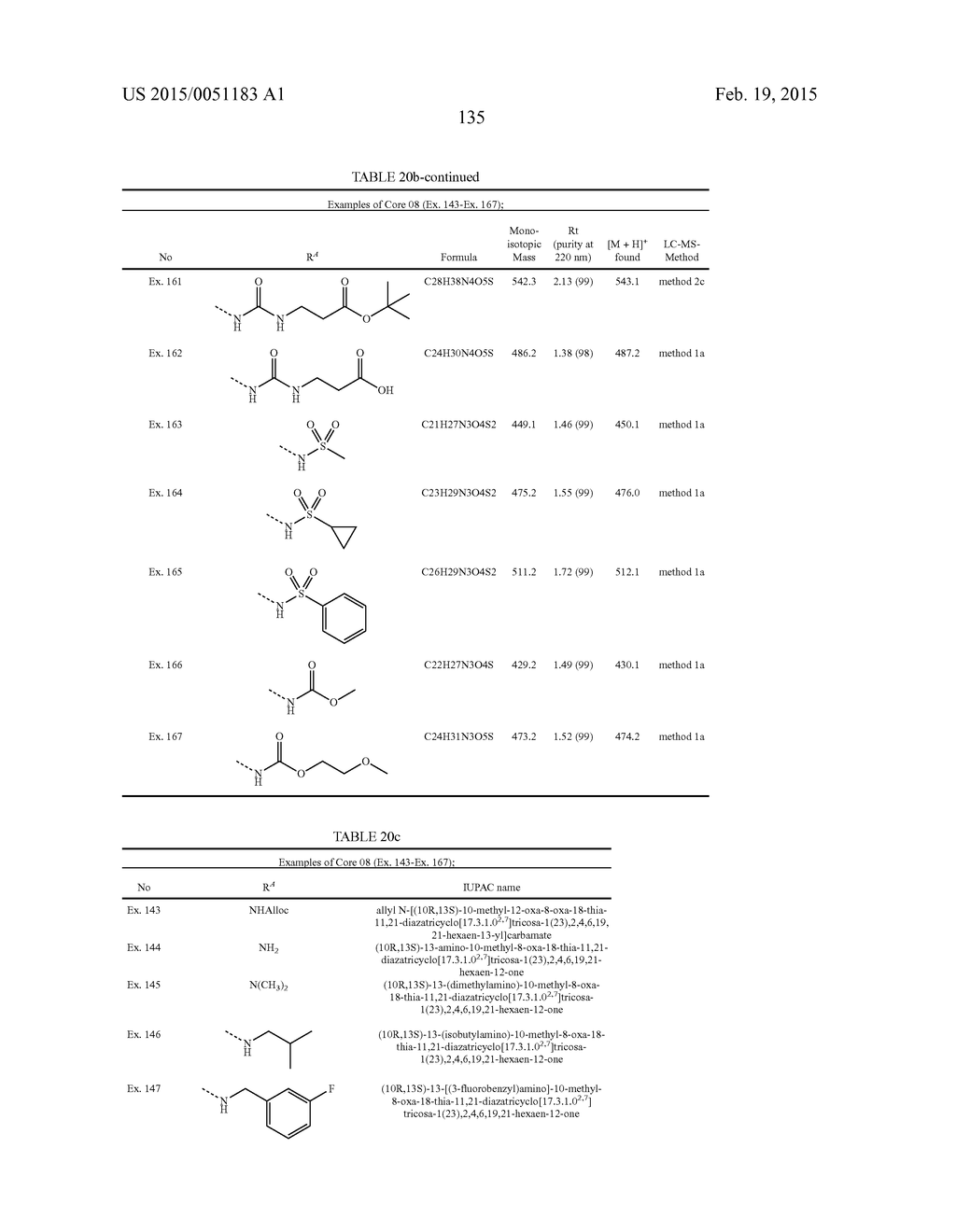 CONFORMATIONALLY CONSTRAINED, FULLY SYNTHETIC MACROCYCLIC COMPOUNDS - diagram, schematic, and image 136