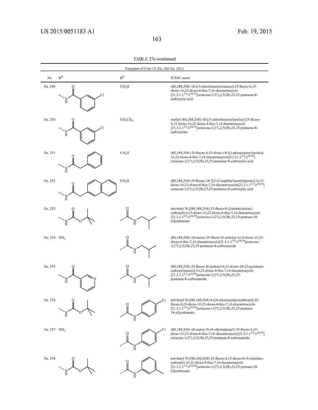 CONFORMATIONALLY CONSTRAINED, FULLY SYNTHETIC MACROCYCLIC COMPOUNDS - diagram, schematic, and image 164