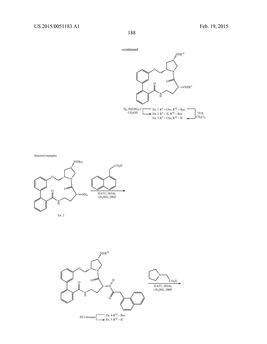CONFORMATIONALLY CONSTRAINED, FULLY SYNTHETIC MACROCYCLIC COMPOUNDS - diagram, schematic, and image 189