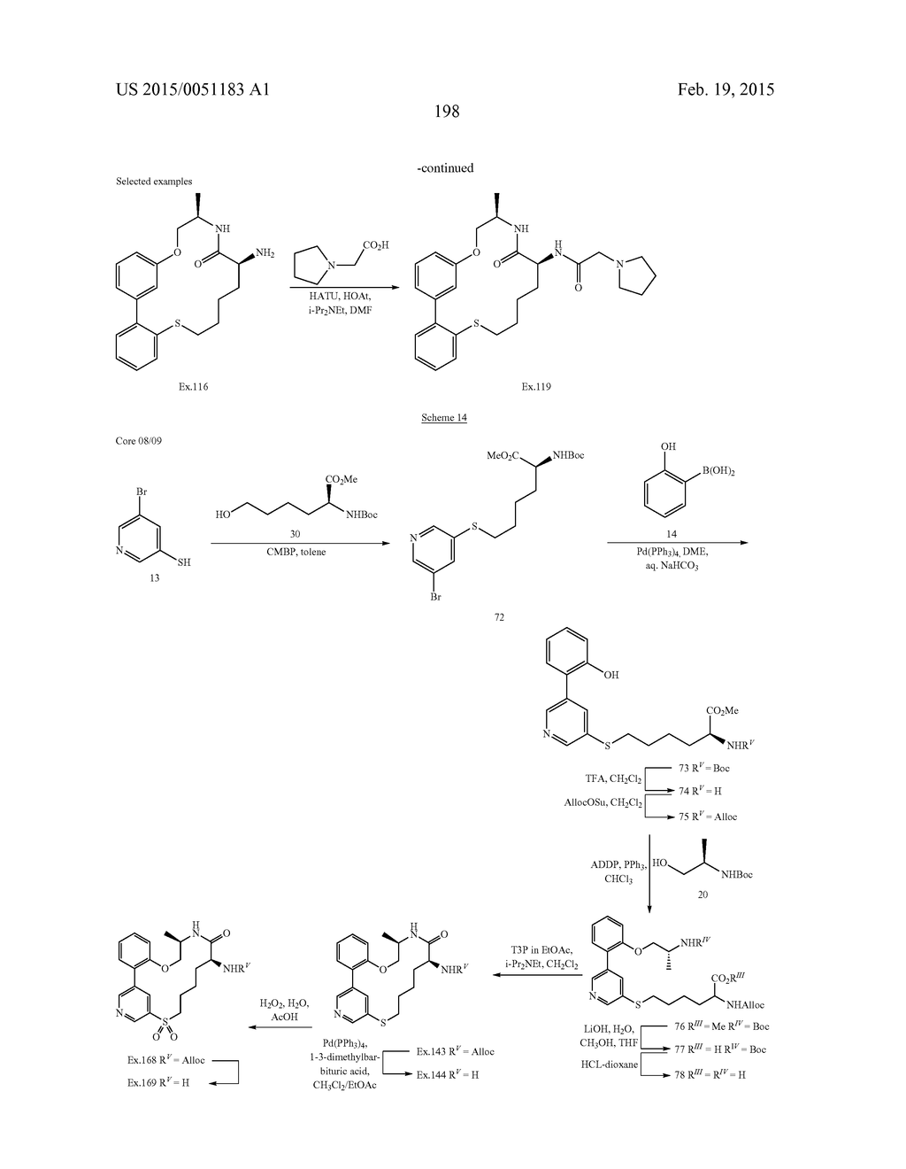 CONFORMATIONALLY CONSTRAINED, FULLY SYNTHETIC MACROCYCLIC COMPOUNDS - diagram, schematic, and image 199